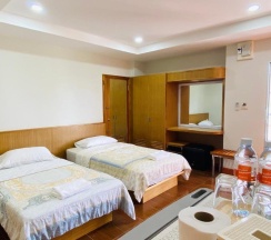 Двухместный номер Deluxe 2 отдельные кровати в Metha Palace