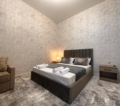 Номер стандарт с 1 двуспальной кроватью в Сова