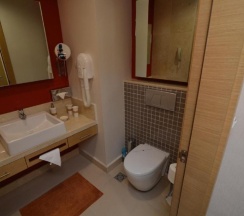 Номер стандарт с 2 односпальными кроватями в Юрибей