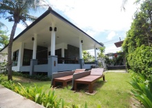 Вилла с 2 комнатами beachfront в Samui Garden Home