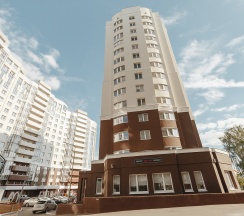 Квартира в Апартаменты на ул. Офицерская, д. 1а, корп.2