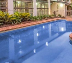Одноместный номер Classic односпальная кровать в Airport International Hotel Brisbane