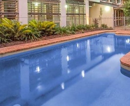 Четырёхместный номер Classic в Airport International Hotel Brisbane