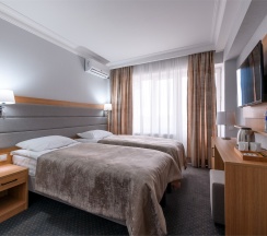 Стандарт+ с балконом TWN/DBL в Ленинград