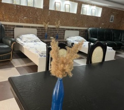 Кровать в общем номере в Hostel Mang`o