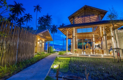 Таиланд, пляж Клонг Чао: Курортный отель Rest Sea Resort