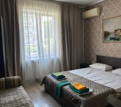 Классический трехместный номер в Ника прибрежный уют