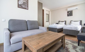 Двухместный номер Standard с балконом 2 отдельные кровати в Hotel Elesa Wera