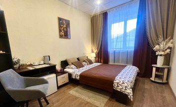 Двухместный номер Economy двуспальная кровать в Да Винчи