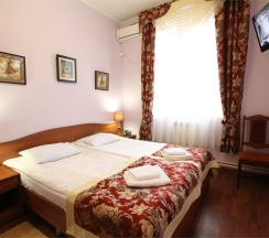 Стандарт двухместный 2 односпальных кровати в Троя