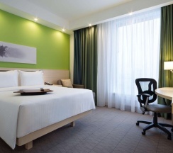 Двухместный номер Accessible двуспальная кровать в Hampton by Hilton Minsk City Centre