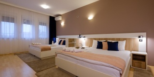 Белград: Отель Airport Garni Hotel Belgrade