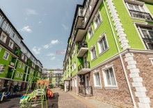 Квартира в Апартаменты на Таврическая, 7 к7 (Дени), 30м²