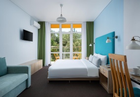 Отель Moreleto в Анапе