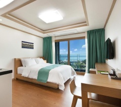 Двухместный номер Standard двуспальная кровать в Familia Hotel Jeju