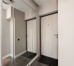 Craft - 2х местные апартаменты-студия у Ботанического сада (5 этаж) в Smart Lofts Moscow
