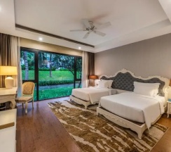 Апартаменты с доступом в парк VinWonders с 3 комнатами в Vinpearl Resort & Spa Nha Trang Bay