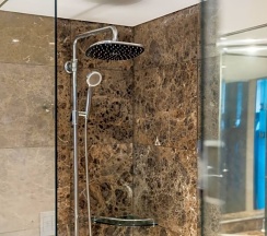 Двухместный номер Deluxe с видом на море 2 отдельные кровати в Hotel Maremons