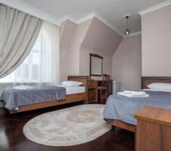 2-х местный номер повышенной комфортности с раздельными кроватями в Жемчуг
