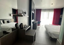 Двухместный номер Deluxe двуспальная кровать в Neon Patong Hotel