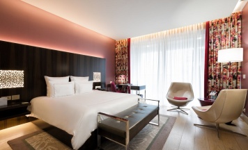 Номер Swiss Advantage, с видом во внутренний двор - с двуспальной кроватью в Swissotel Resort Сочи Камелия