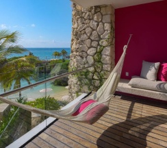 Люкс семейный oceanfront в Отель Xcaret Mexico	