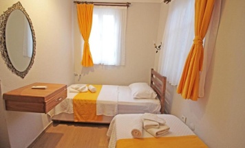 Двухместный номер Standard 2 отдельные кровати в Eflatun Konukevi Bozcaada