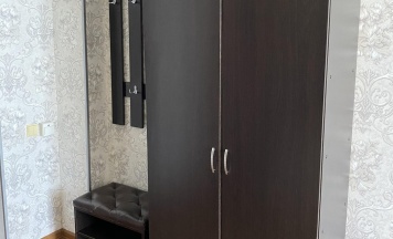 Двухместный номер с двуспальной кроватью с видом на море в Морской бриз