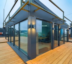 Апартаменты Superior с 3 комнатами с балконом в Апарт-отель Residence Graphite