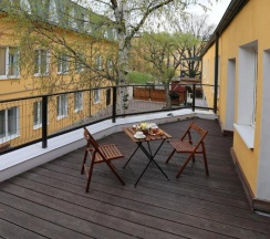 Люкс с террасой в U Hotel