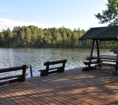 Рыбацкий домик в Сдл