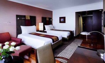 Двухместный номер Premium Deluxe 2 отдельные кровати в Pullman Bangkok Hotel G