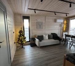 Дом двухкомнатный с 2 спальнями в Большой плёс