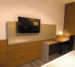 Двухместный номер двуспальная кровать в JL Hotel by Bourbon