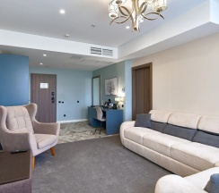 Люкс с 2 комнатами в Willing Hotel