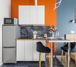 1-комнатные апартаменты студия Волоколамское шоссе 71/22 к2 в InHome24 (ИнХоум24) на шоссе Волоколамское 71/22 корпус 2