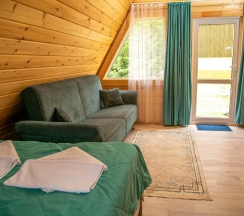 Коттедж A-Frame в Aktash village