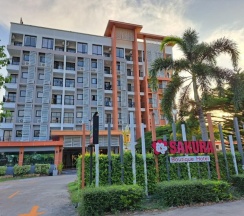 Трёхместный люкс в Sakura Boutique Hotel