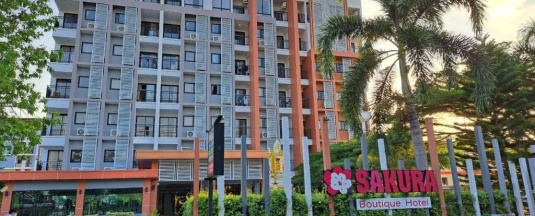 Номер Deluxe в Sakura Boutique Hotel