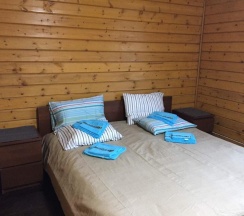 4-местный коттедж стандарт в Териберский берег