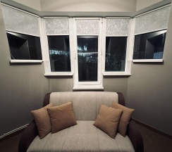 Кровать в 6-местном общем номере в Sova