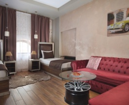 Супериор с двумя раздельными кроватями в Hotel Mia Milano