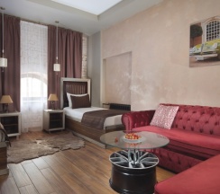 Супериор с двумя раздельными кроватями в Hotel Mia Milano