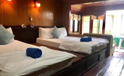 Трёхместный номер Standard с видом на сад в Lipe Power Beach Resort