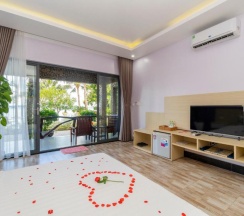 Бунгало с видом на море в Mai Phuong Resort Phu Quoc