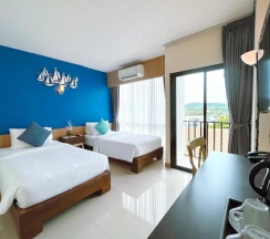 Двухместный номер Standard 2 отдельные кровати в The Sixteenth Naiyang Beach Hotel