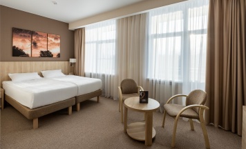 SUPERIOR двухместный с балконом (6 корпус) в Амакс Курорт Новая Истра