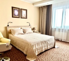 Двухместный номер Comfort (двуспальная кровать) в Апарт-Отель Наталя