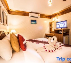 Бунгало с видом на сад в Lamai Coconut Beach Resort