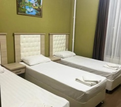 Трёхместный номер Economy с балконом и с красивым видом из окна в Золотая корона
